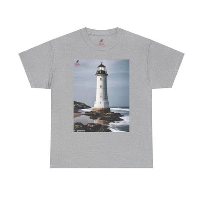 Lighthouse Unisex Heavy Cotton Tee