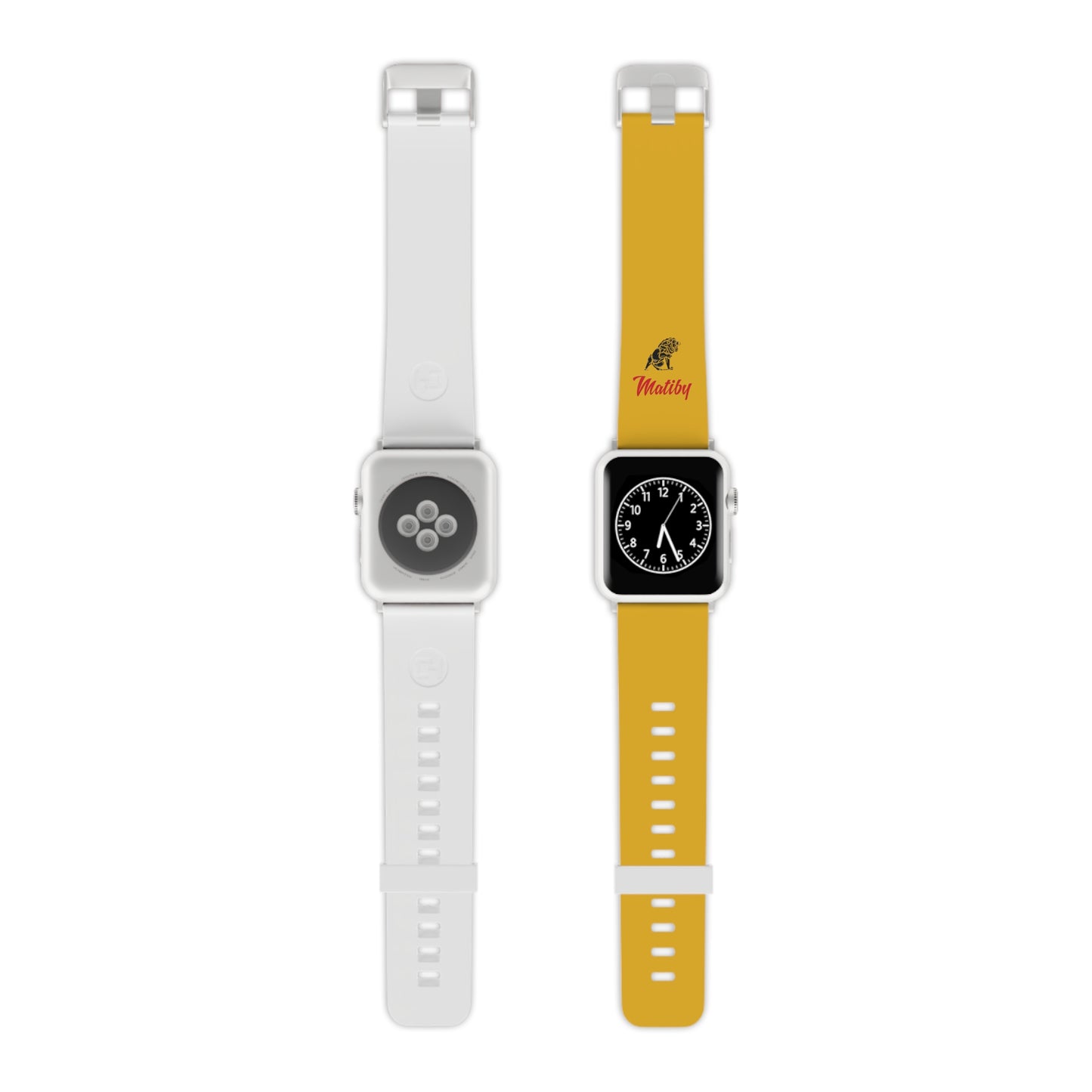 Matiby Yellow Watch Band for Apple Watch