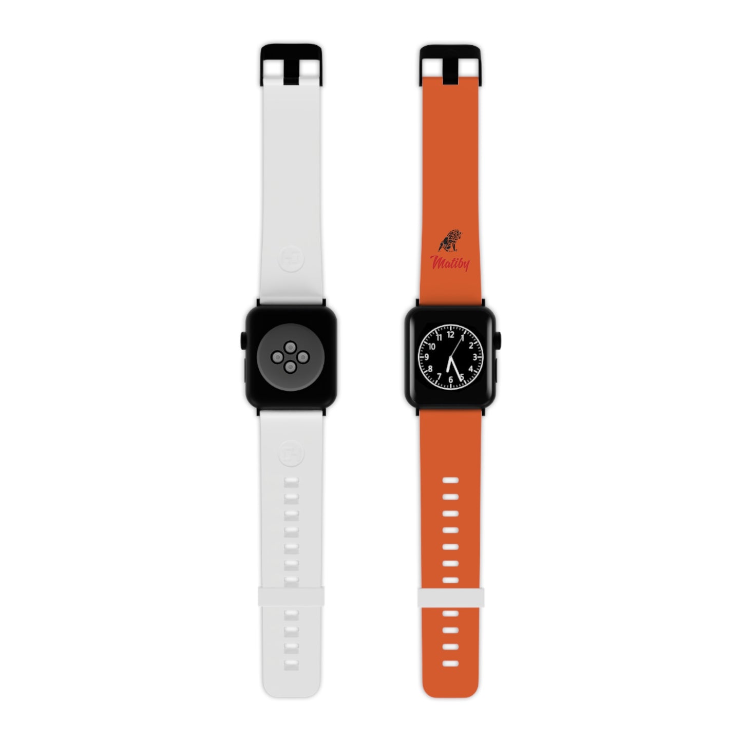 Matiby Orange Watch Band for Apple Watch