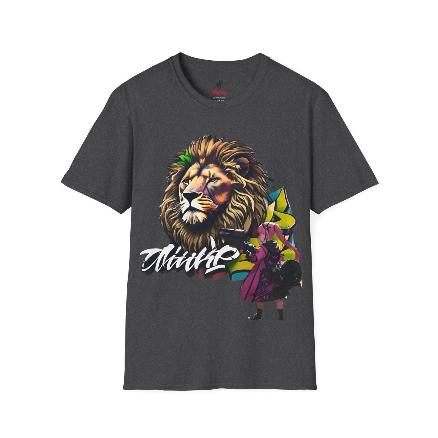 Matiby Maffiti Unisex Softstyle T-Shirt