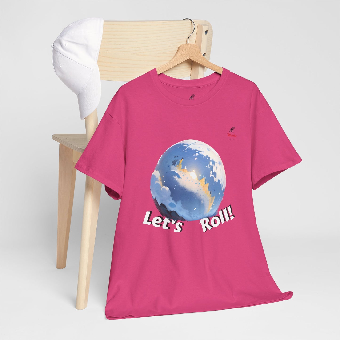 Let's Roll! Unisex Heavy Cotton Tee