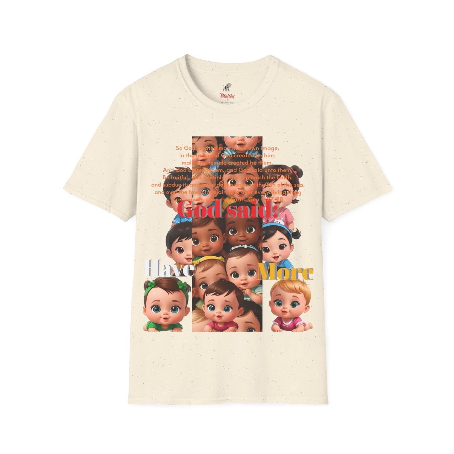 Children Gen 1 Softstyle T-Shirt, Fine Then