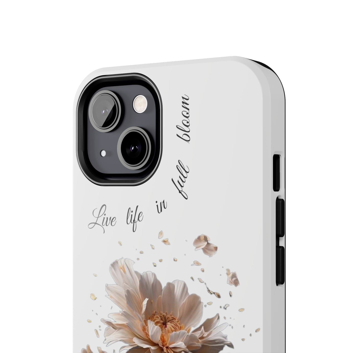 Matiby Amy's Special Flower Bloom White Tough Phone Cases