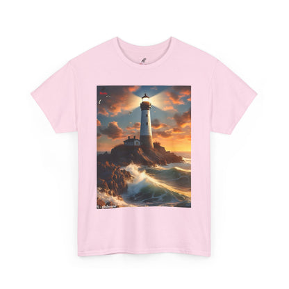 Lighthouse Unisex Heavy Cotton Tee