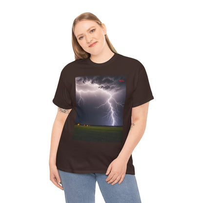 Lightning Style Unisex Heavy Cotton Tee