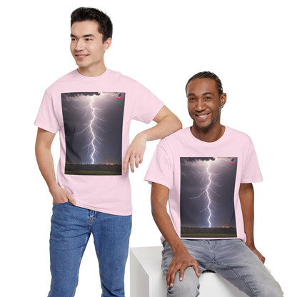 Lightning Style Unisex Heavy Cotton Tee