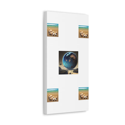 Matiby Worlds White Canvas Gallery Wraps