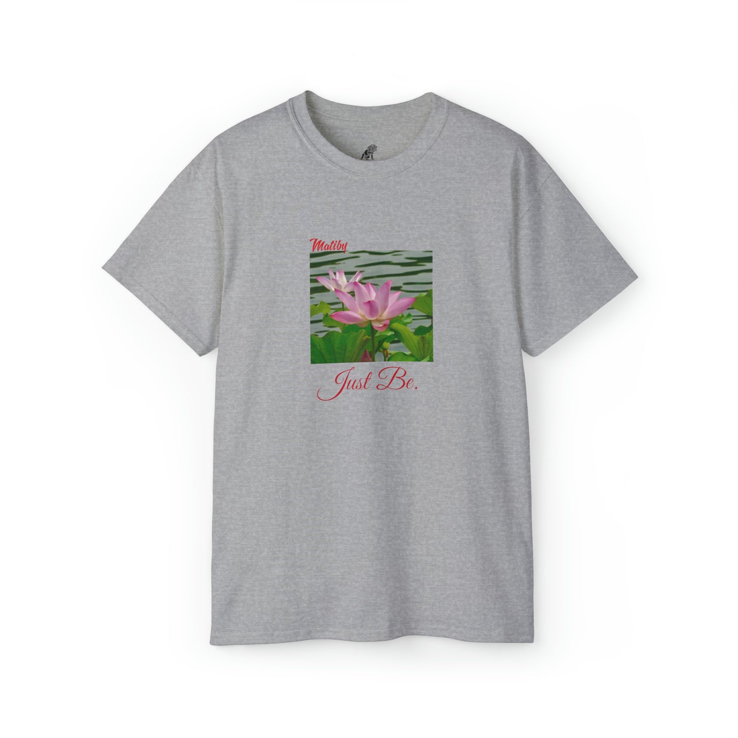 Matiby Amy's Special Lotus Unisex Ultra Cotton Tee