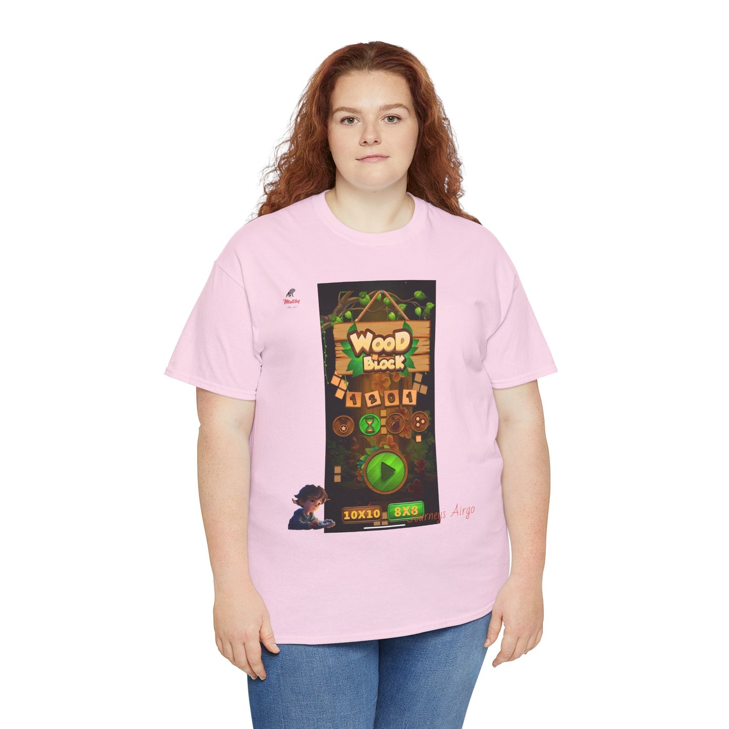 Journeys Airgo Unisex Heavy Cotton Tee