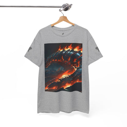 The Rising Unisex Heavy Cotton Tee