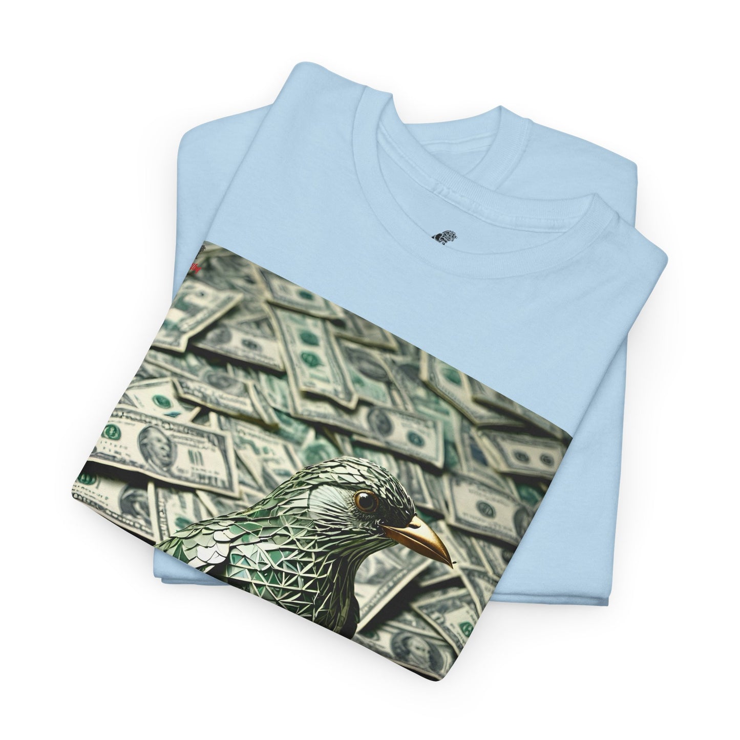 M$ney Bird Heavy Cotton Tee