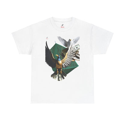 M$ney Bird Heavy Cotton Tee