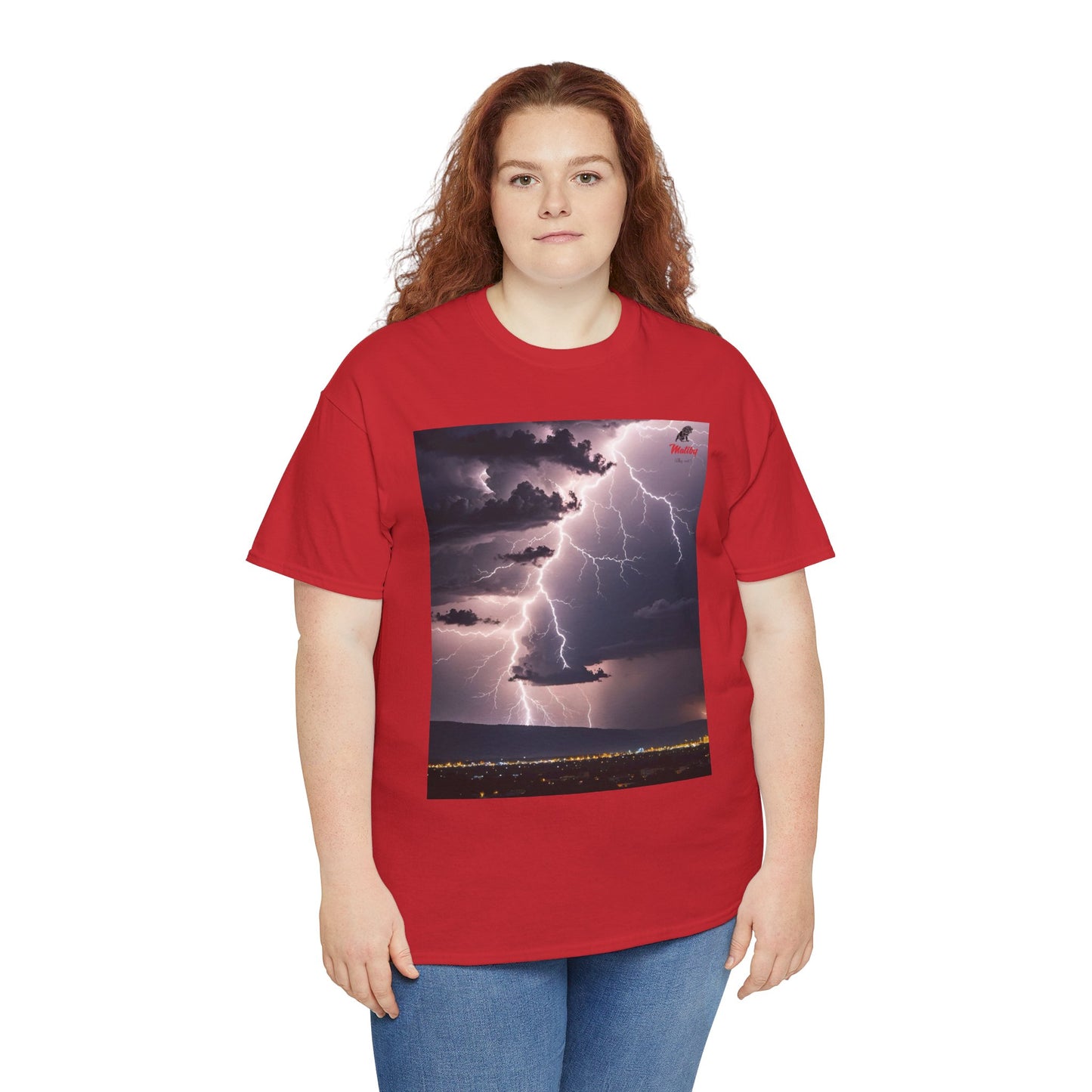 Lightning Style Unisex Heavy Cotton Tee