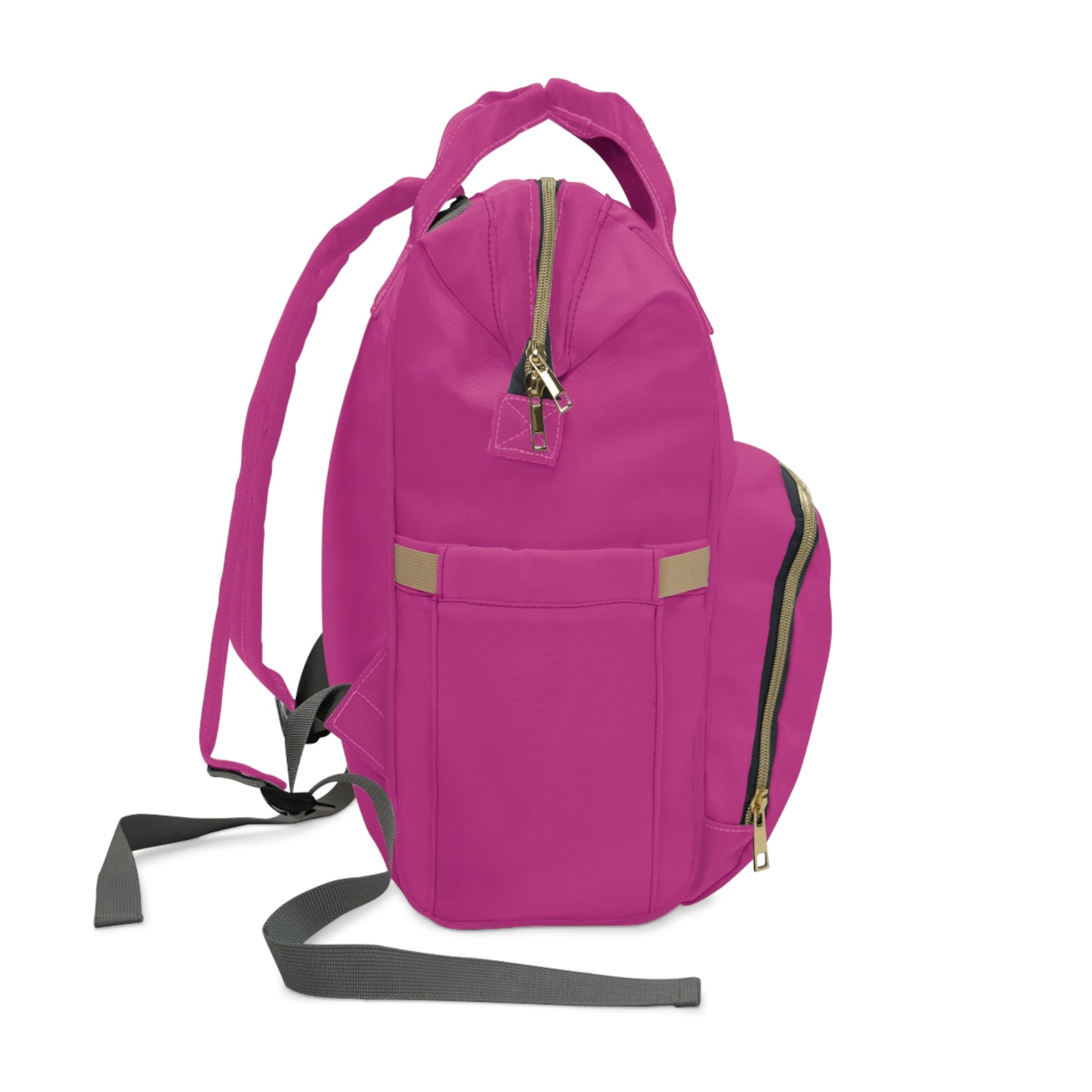 Multifunctional Diaper Backpack Pink