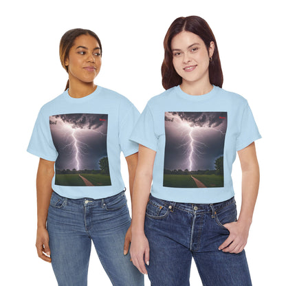 Lightning Style Unisex Heavy Cotton Tee