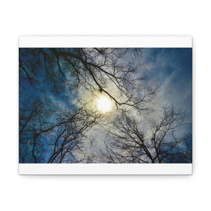 Sunup White Canvas Gallery Wraps