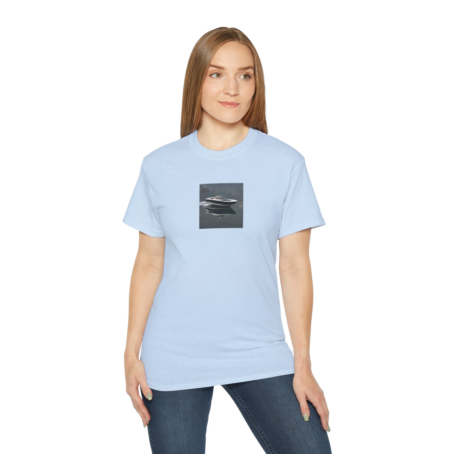 Matiby Boat Unisex Ultra Cotton Tee