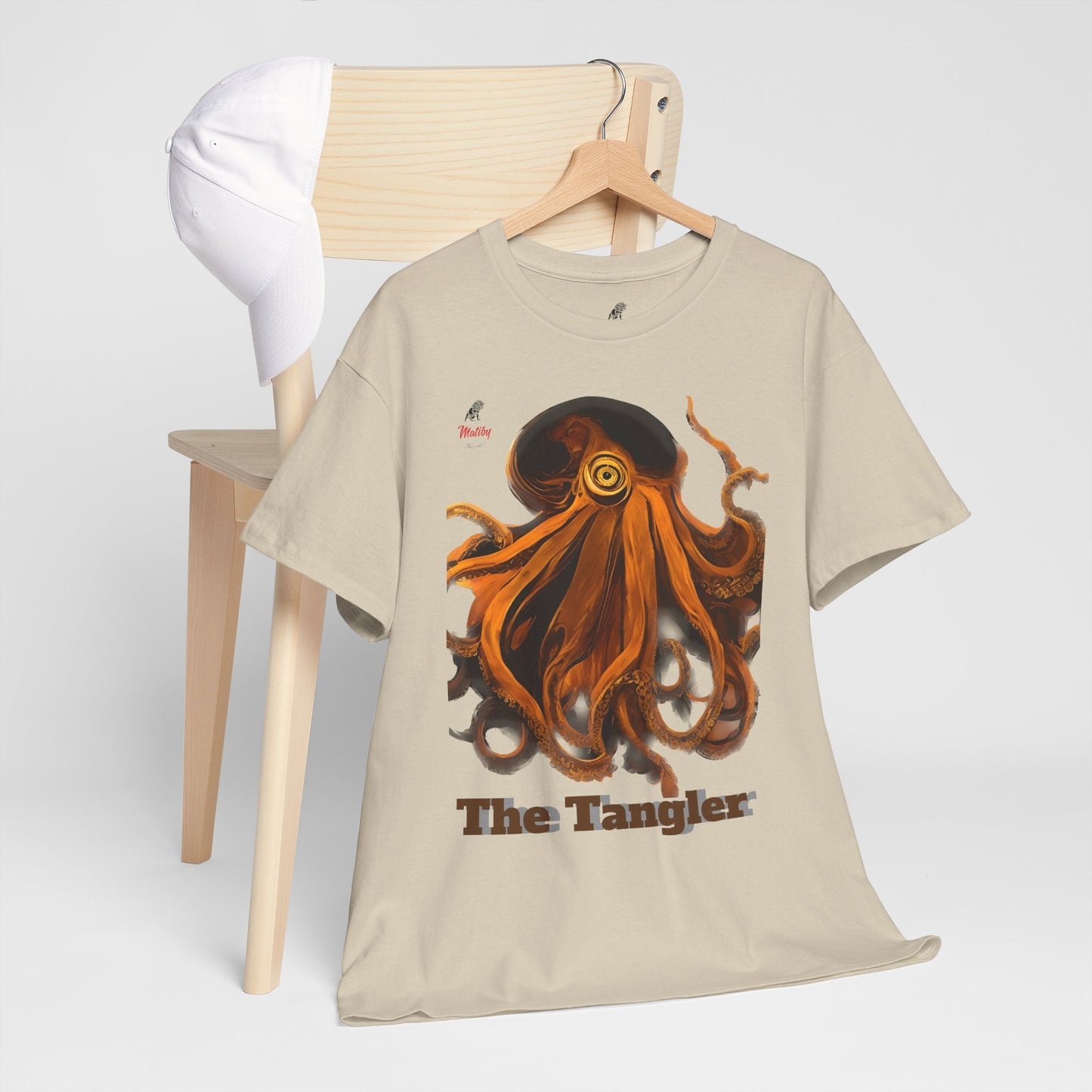 The Tangler  Unisex Heavy Cotton Tee