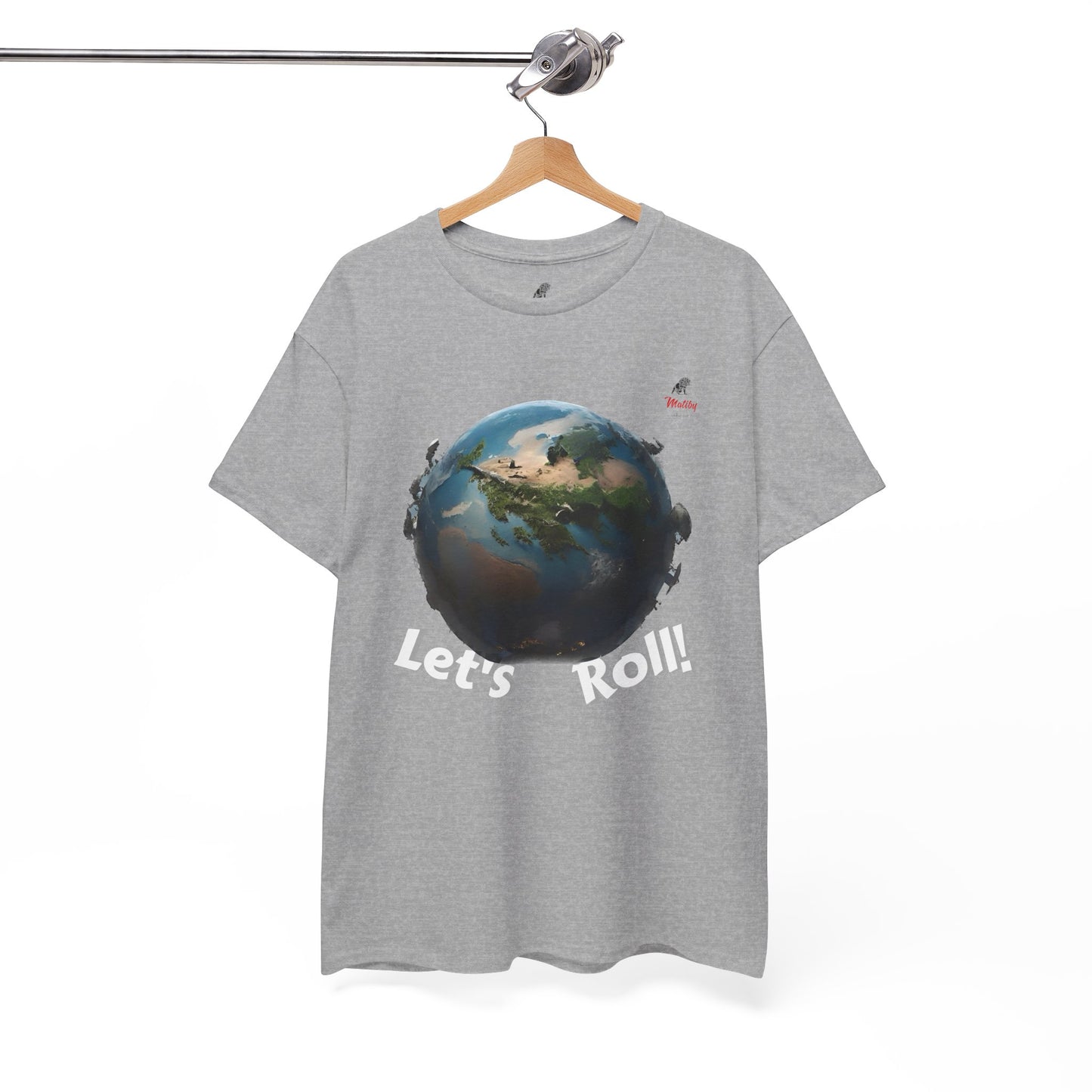 Let's Roll! Unisex Heavy Cotton Tee