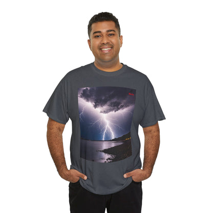 Lightning Style Unisex Heavy Cotton Tee