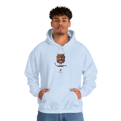 Owly Unisex Heavy Blend™ Hooded Sweatshirt