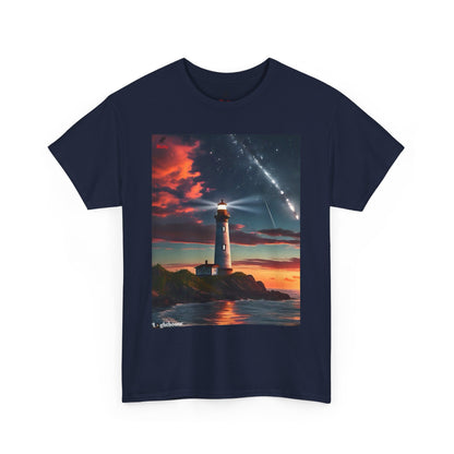 Lighthouse Unisex Heavy Cotton Tee