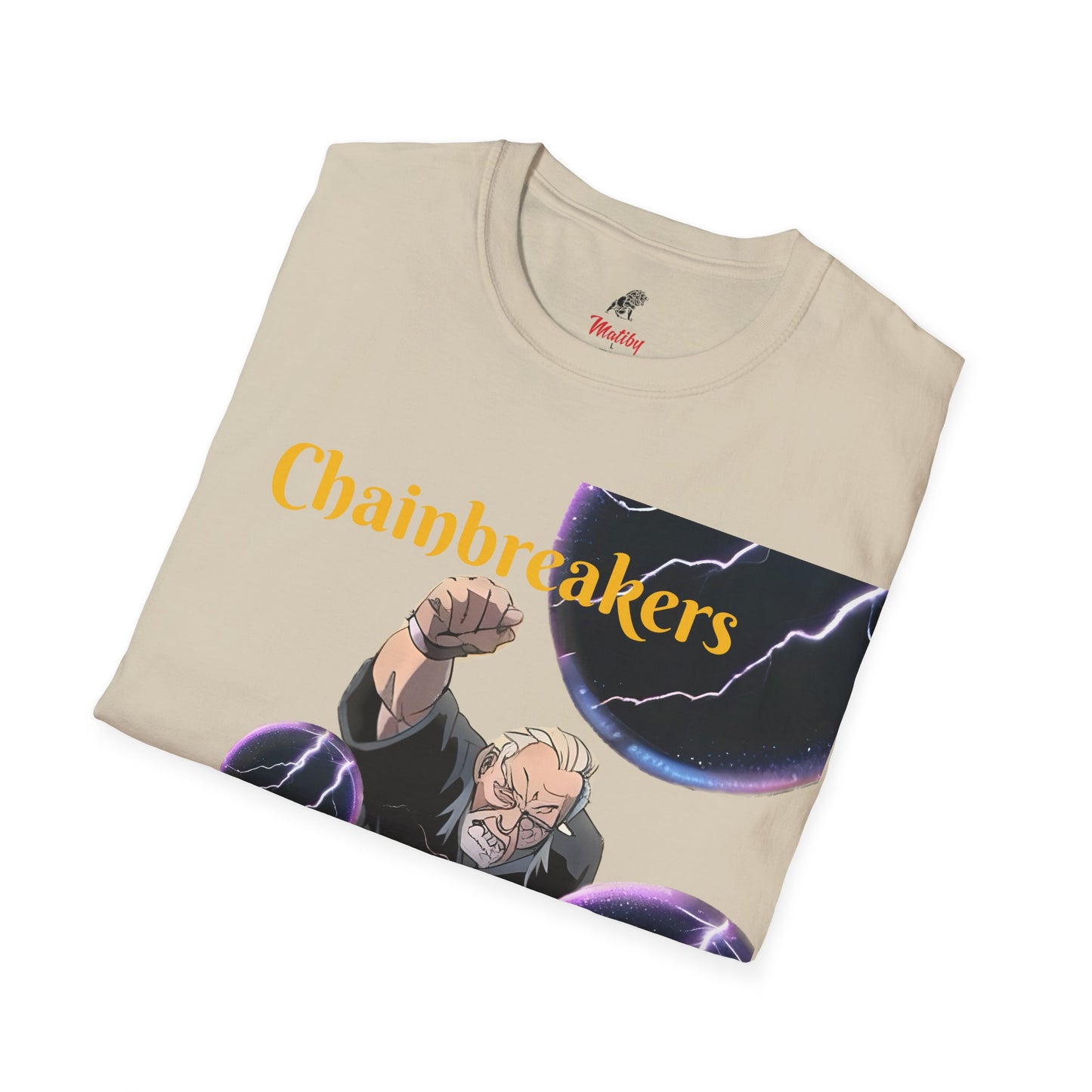 Chainbreakers Unisex Softstyle T-Shirt