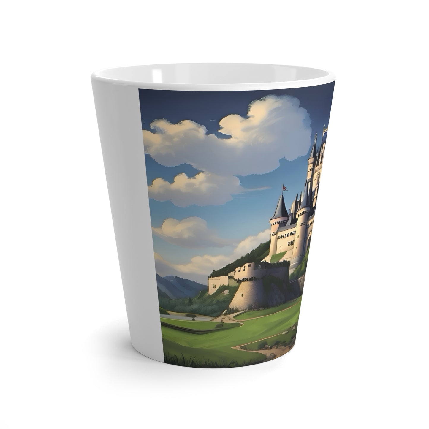 Artzy Castle Mug