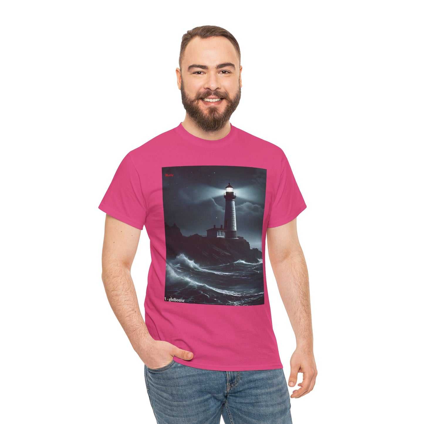 Lighthouse Unisex Heavy Cotton Tee