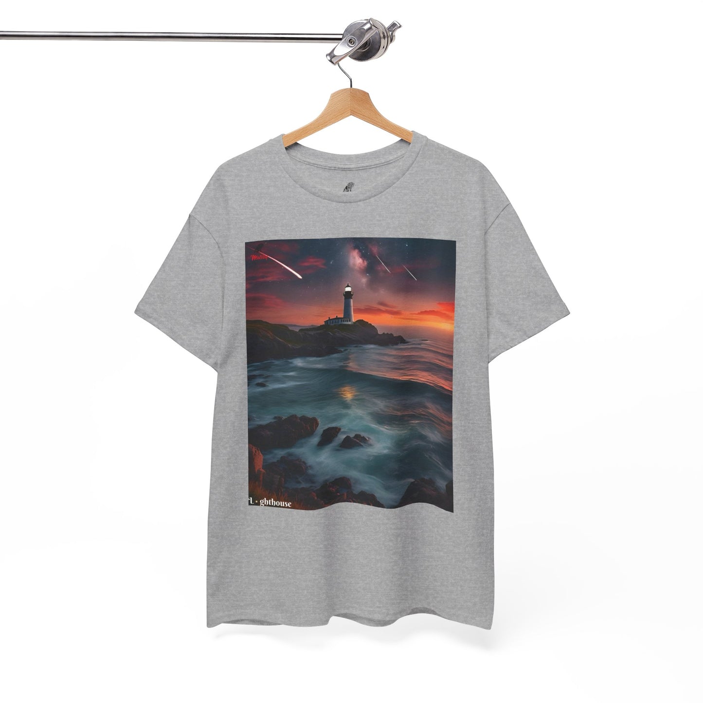 Lighthouse Unisex Heavy Cotton Tee