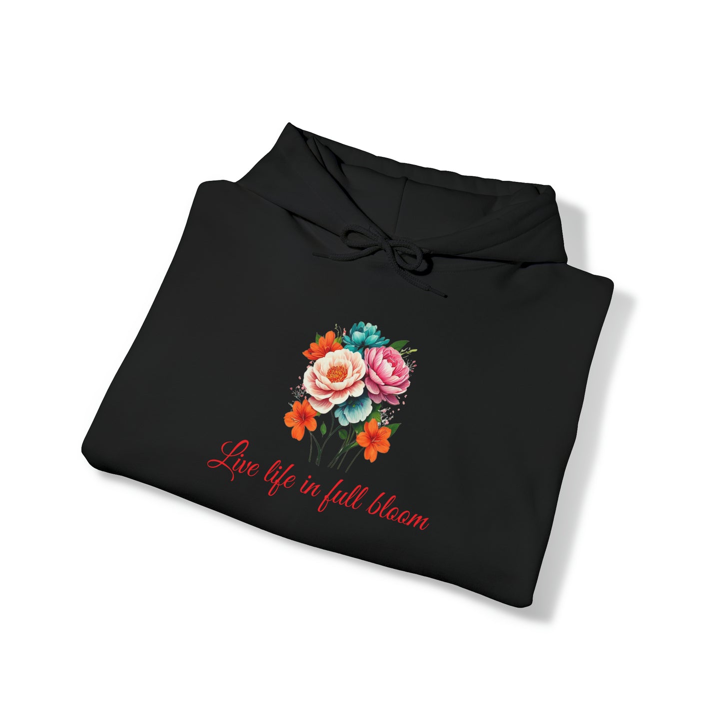 Flower Unisex Heavy Blend™ Hooded Sweatshirt