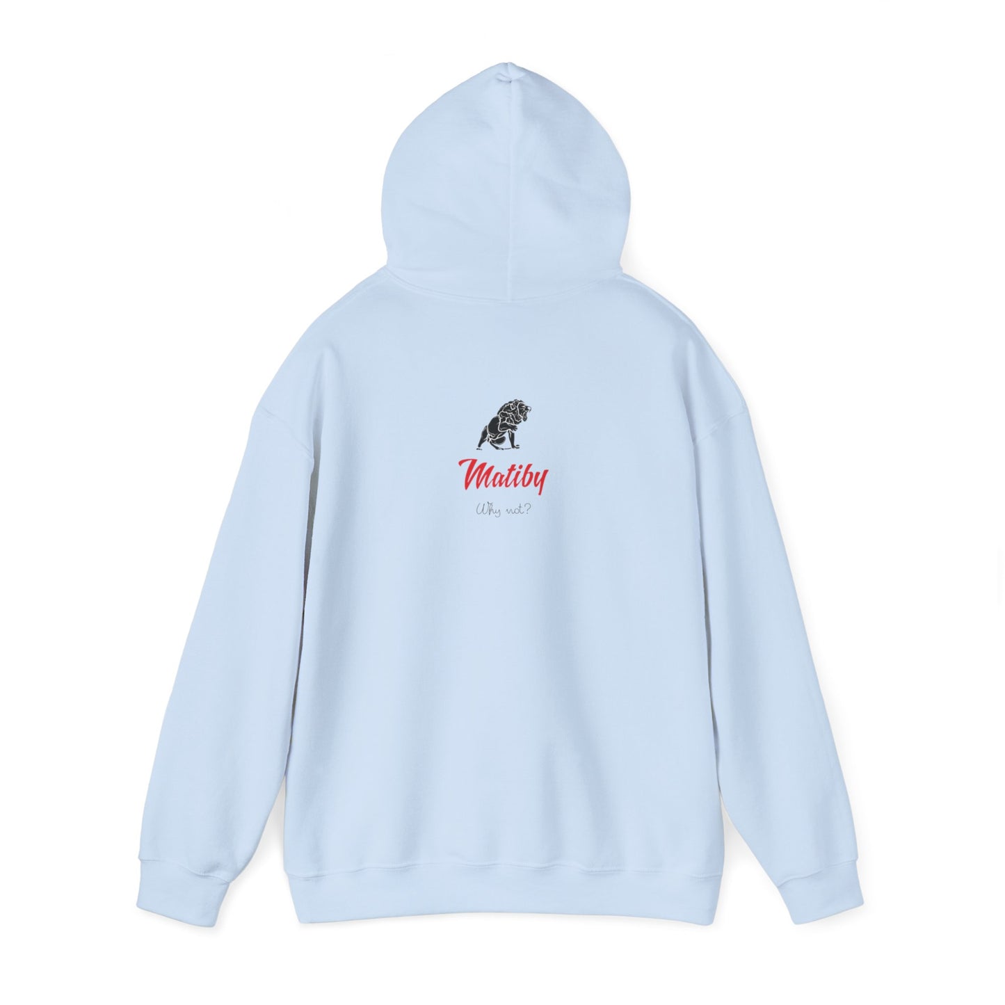 Matiby MEK Unisex Heavy Blend™ Hooded Sweatshirt