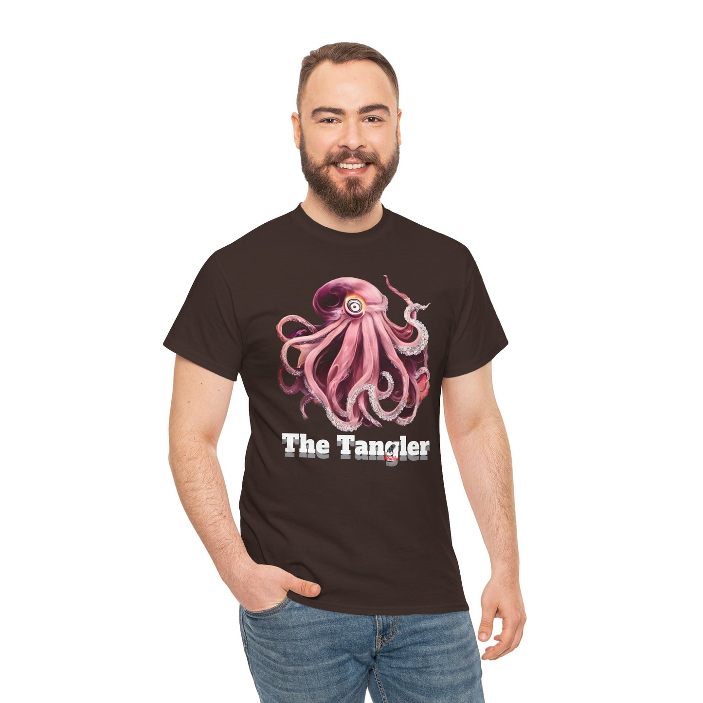 The Tangler  Unisex Heavy Cotton Tee