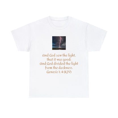 Bible Speaks Unisex Heavy Cotton Tee