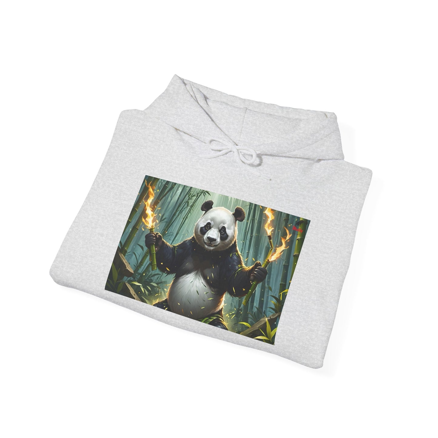 Panda Unisex Heavy Blend™ Hooded Sweatshirt