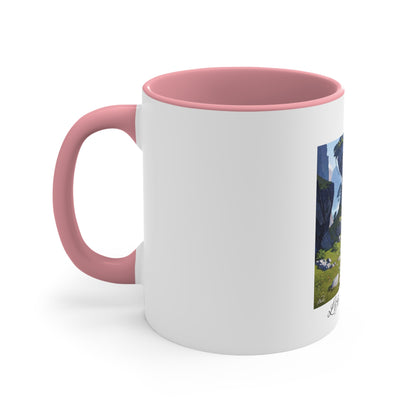 Matiby Artzy Accent Mug, 11oz