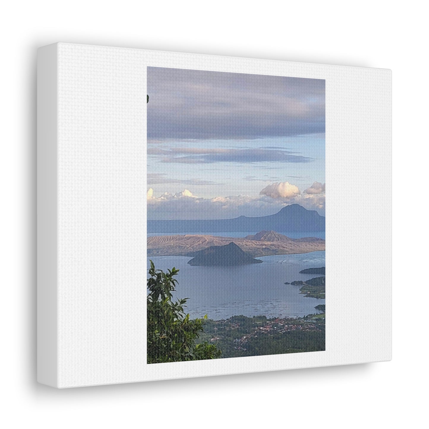 Nature Scenic White Canvas Gallery Wraps