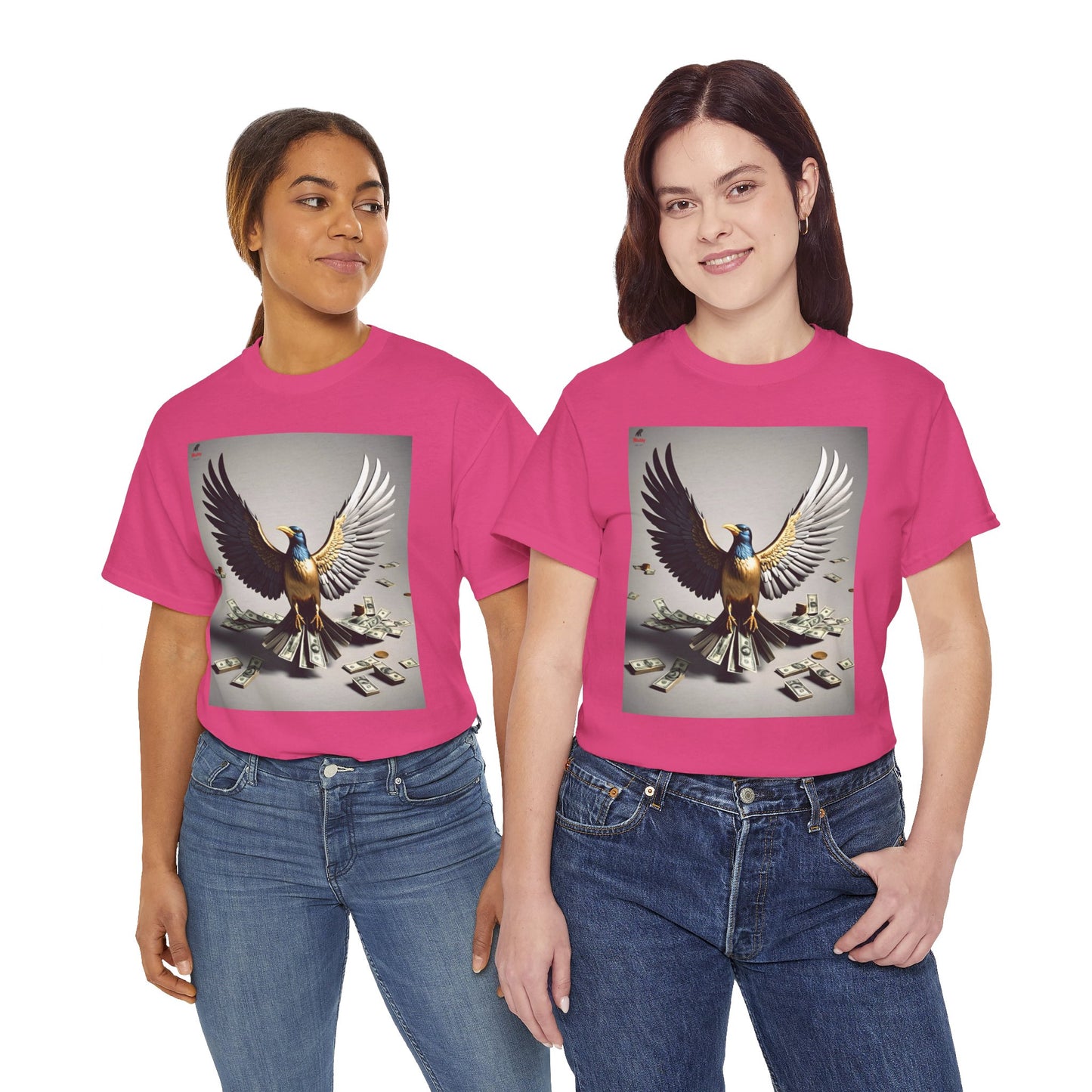 M$ney Bird Heavy Cotton Tee