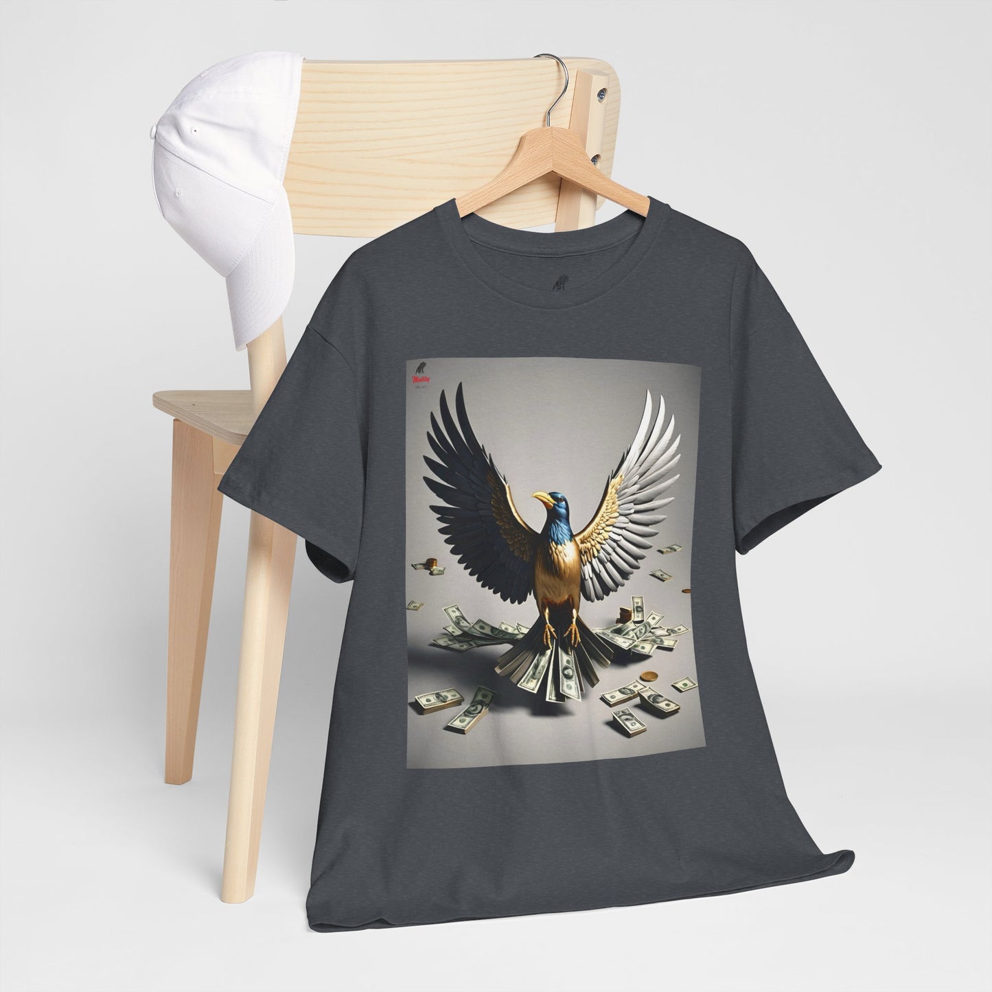 M$ney Bird Heavy Cotton Tee