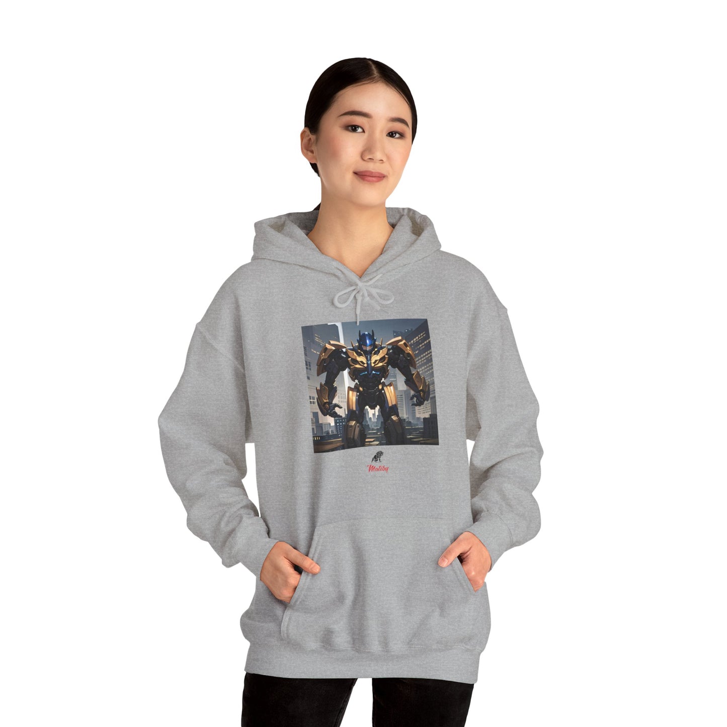 Matiby MEK Unisex Heavy Blend™ Hooded Sweatshirt