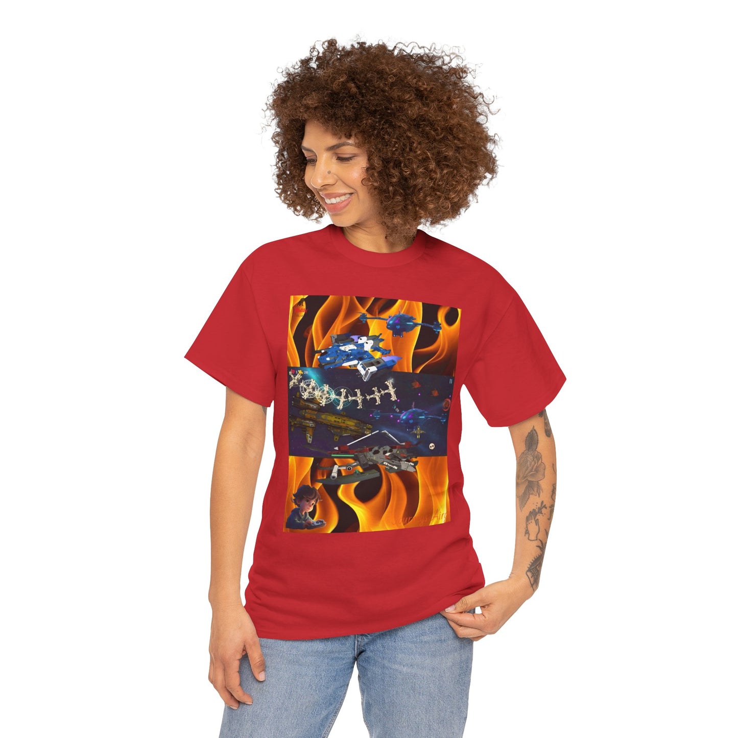 Journeys Airgo Unisex Heavy Cotton Tee