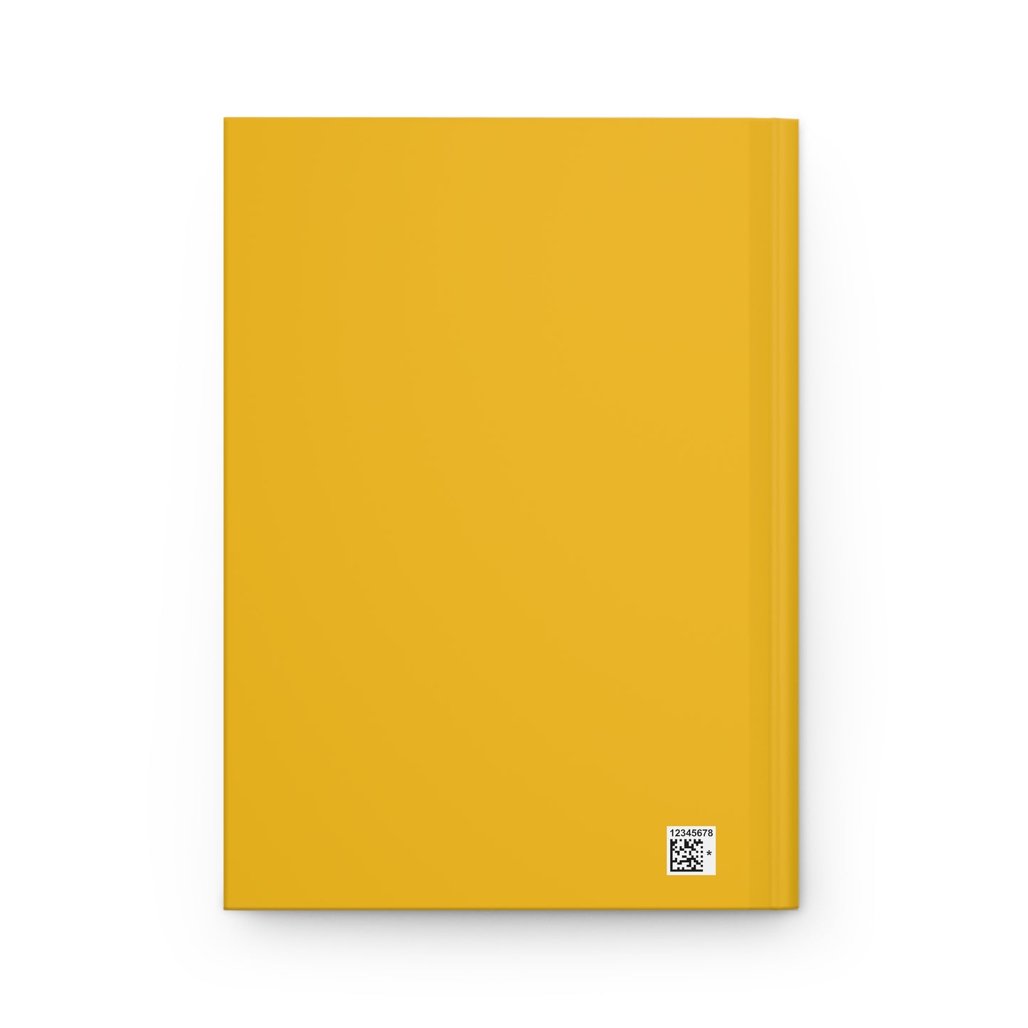 Matiby Hardcover Journal Matte Yellow