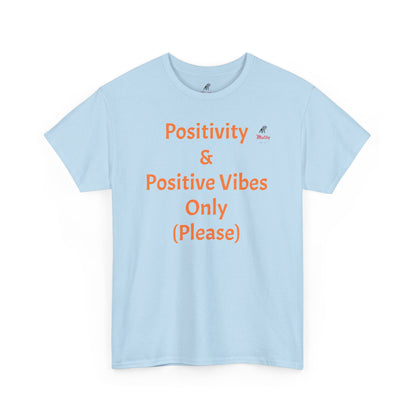 Positivity Unisex Heavy Cotton Tee