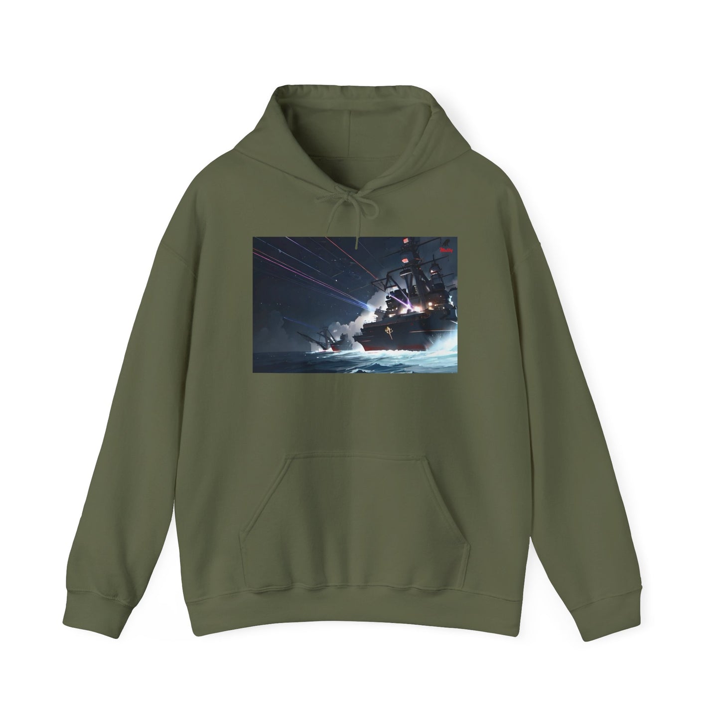 The Rising Unisex Heavy Blend™ Hooded Sweatshirt