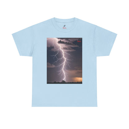 Lightning Style Unisex Heavy Cotton Tee