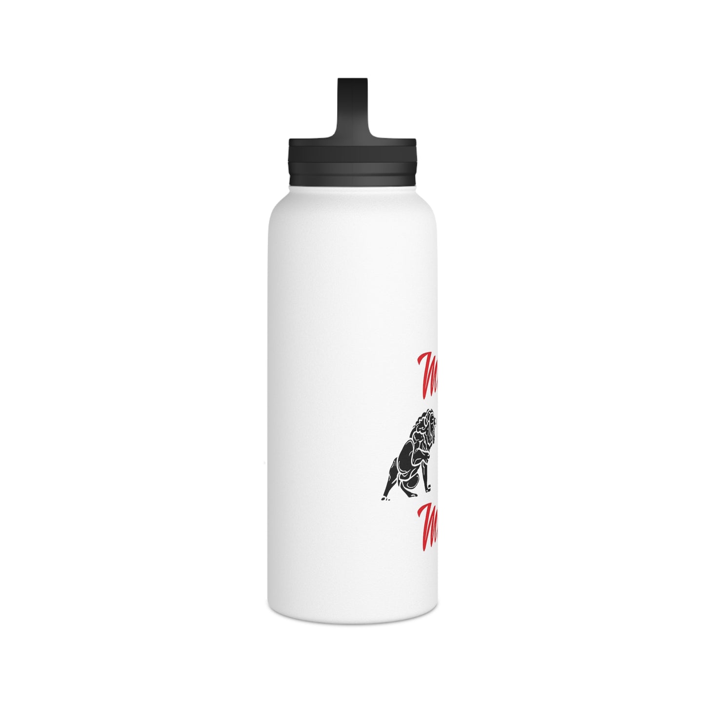 Matiby Stainless Steel Water Bottle, Handle Lid