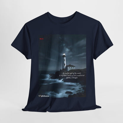 Lighthouse Unisex Heavy Cotton Tee