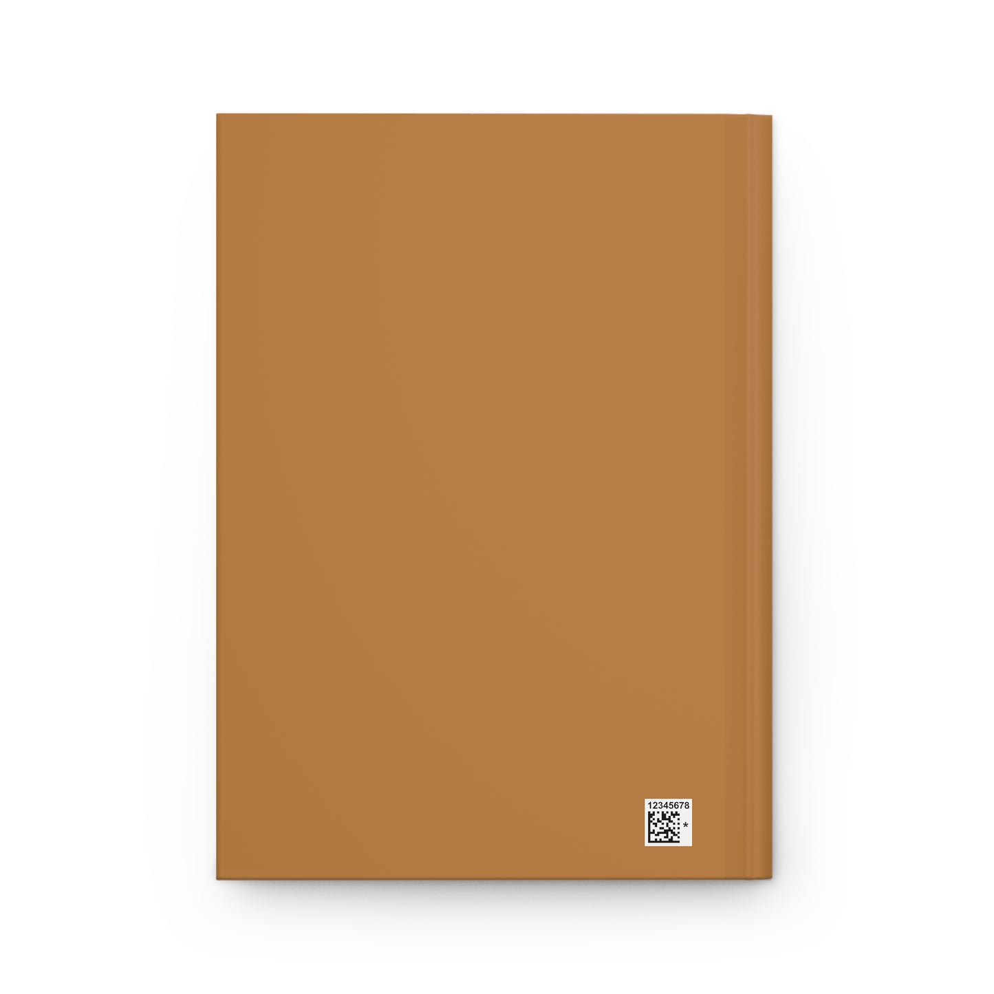 Matiby Hardcover Journal Matte Light Brown