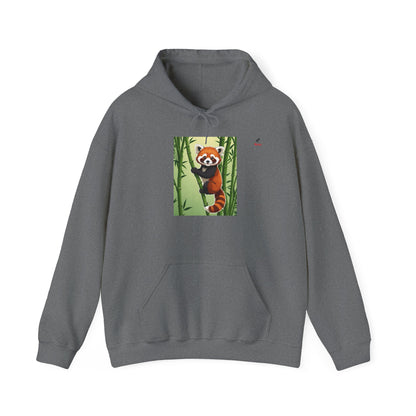 Red Panda Unisex Heavy Blend™ Hooded Sweatshirt