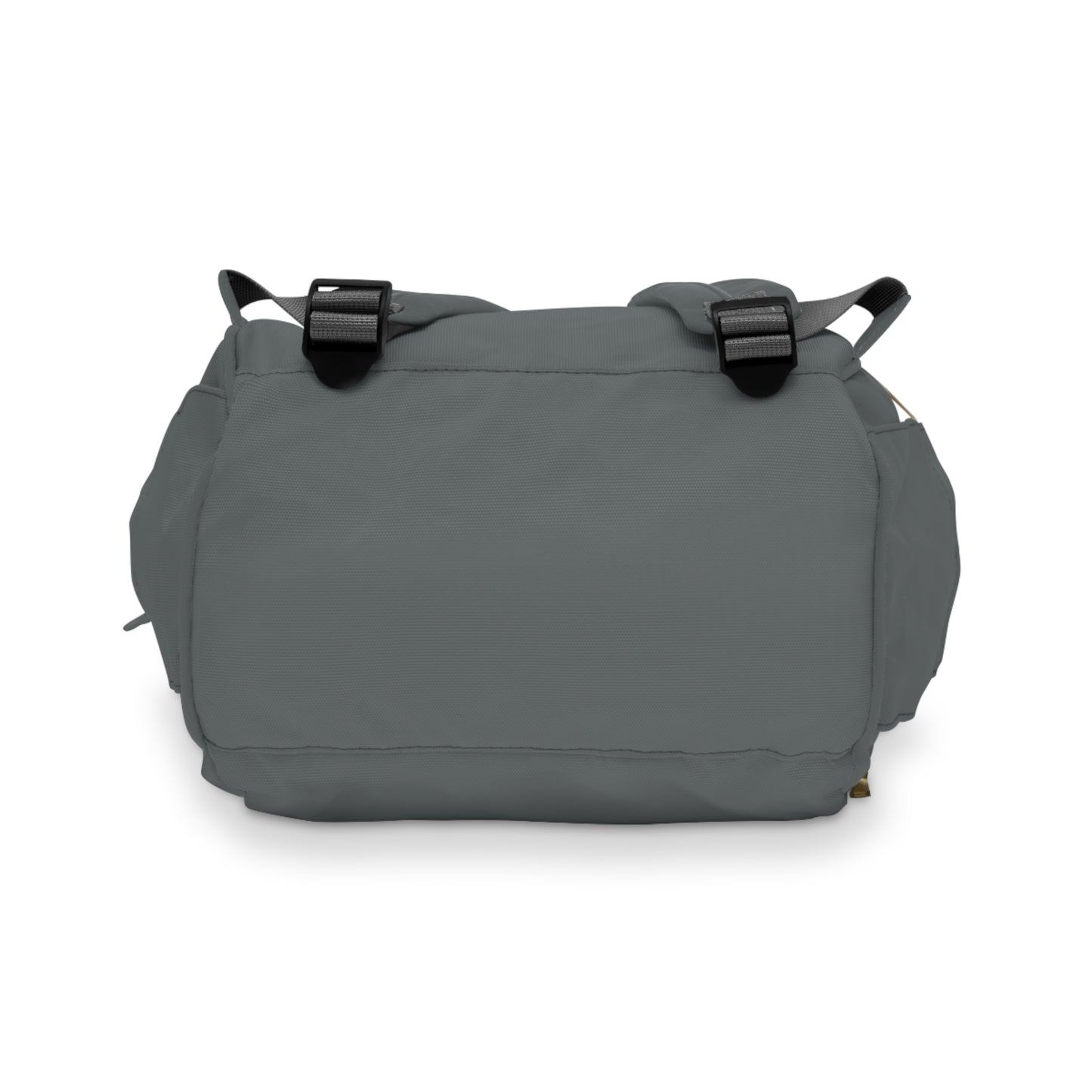 Multifunctional Diaper Backpack Dark Grey